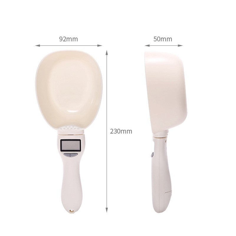 Electronic Measuring Spoon Scale For Pet Food