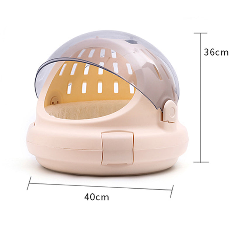 Round Handhold Pet Case