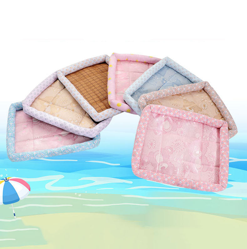 Washable Summer Cool Pet Bed