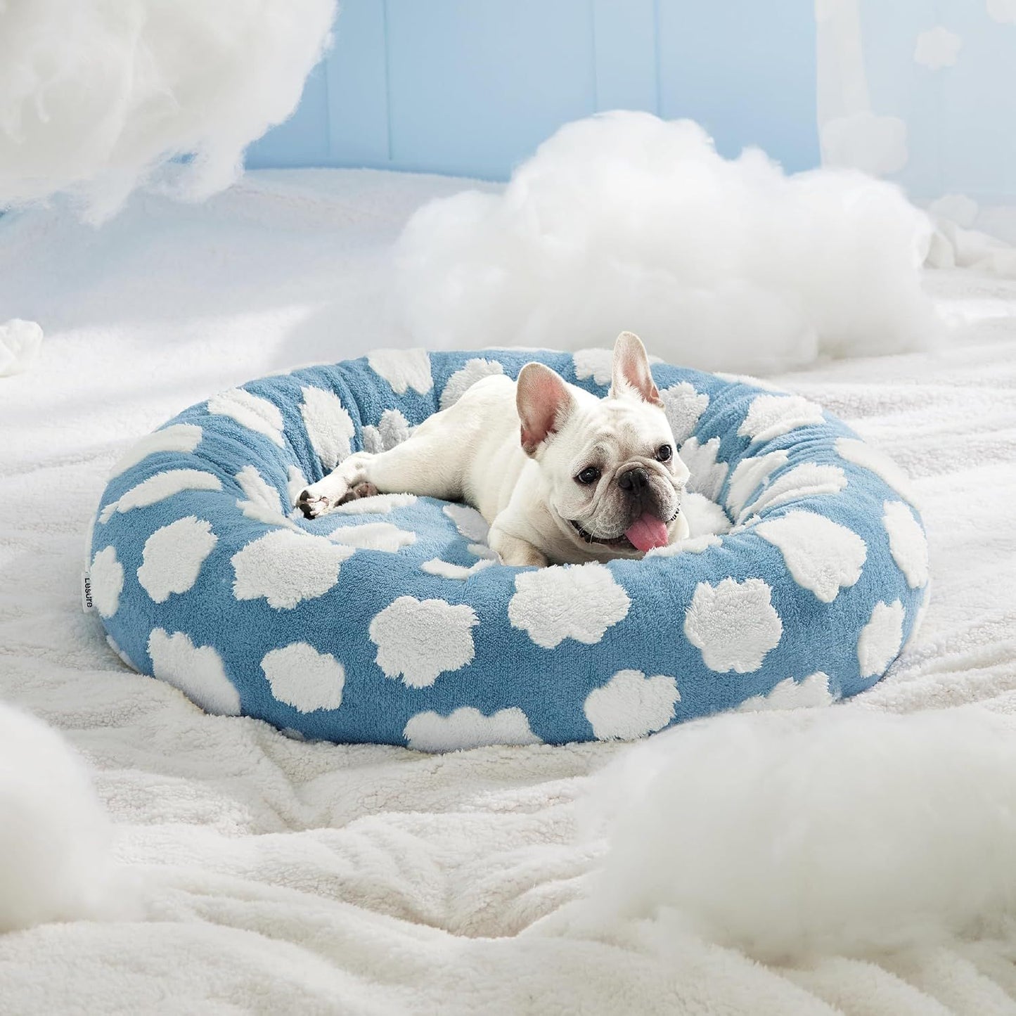 Round All-season Pet Bed