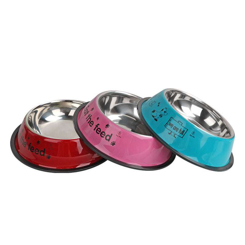 Cute Cartoon Pet Food Bowl