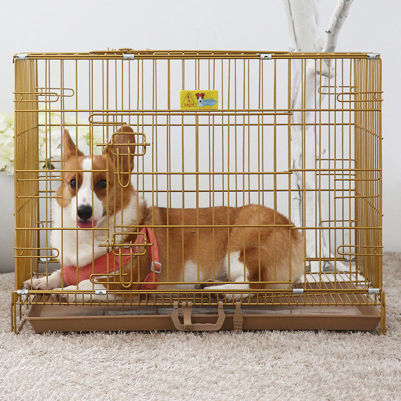 Foldable Medium Pet Cage