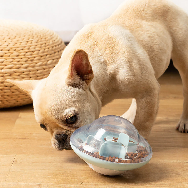 Flying Saucer Shaped Slow Food Bowl