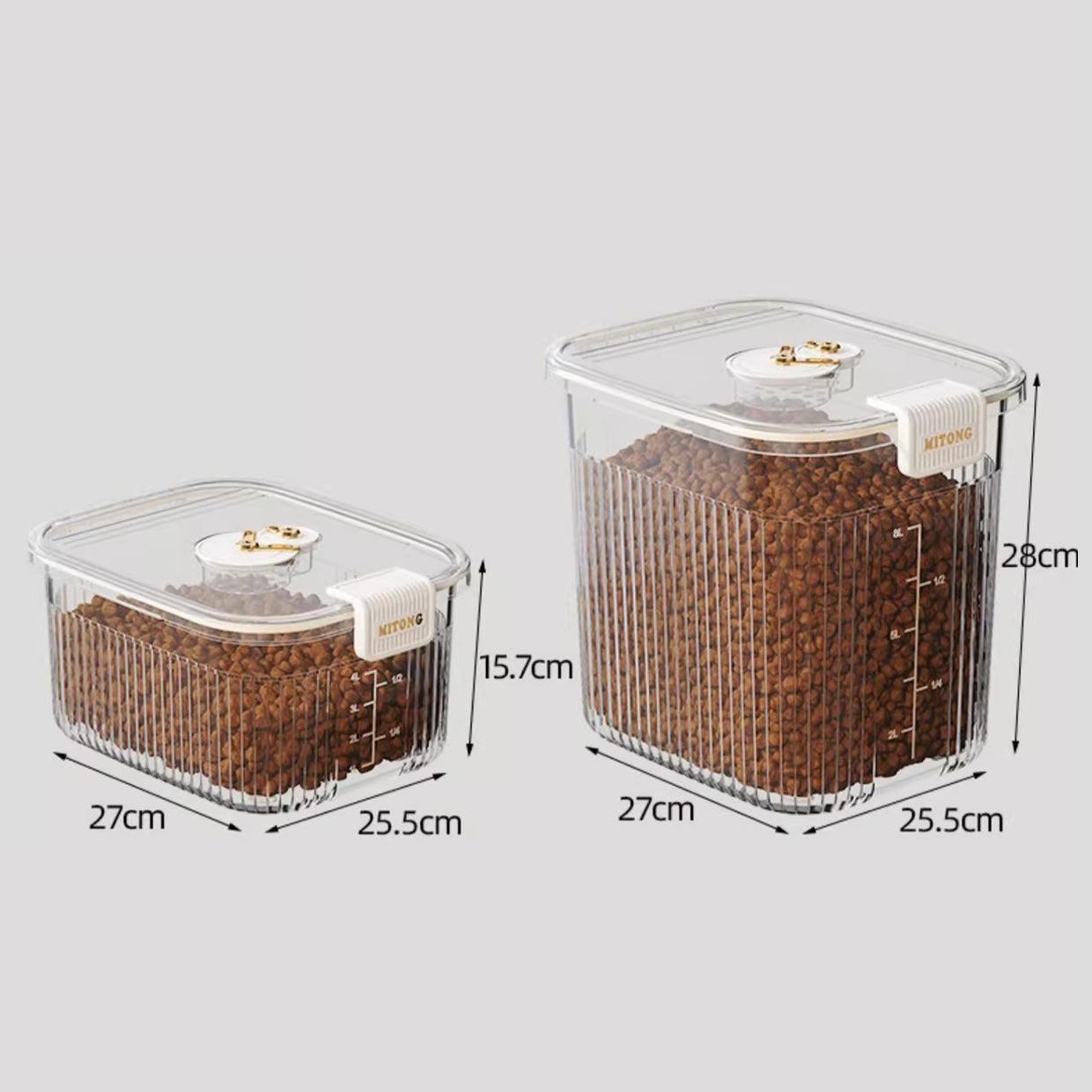 Pet Food Sealed Storage Barrel