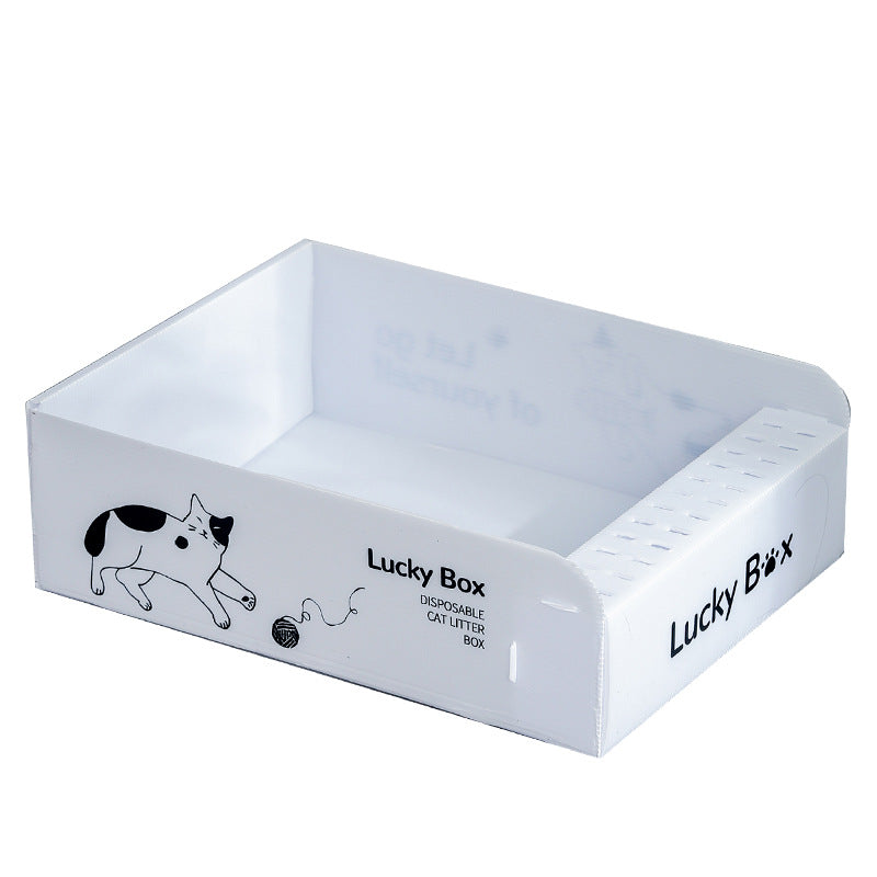 Monthly Disposable Cat Litter Box