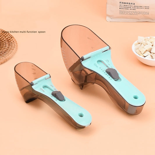 Adjustable Pet Food Scoop With Measuring Line