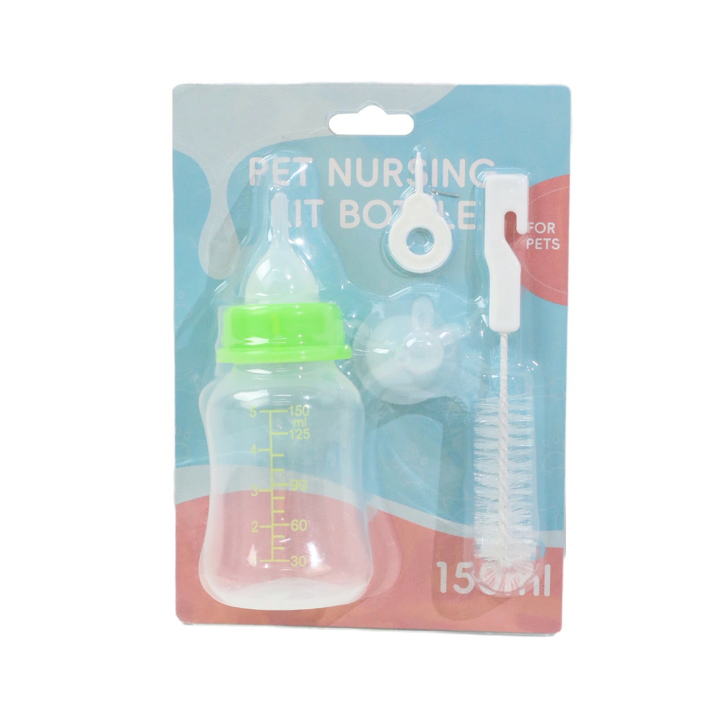 Baby Cat Feeding Nursing Bottle Kit