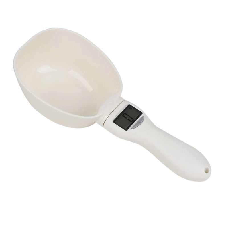 Electronic Measuring Spoon Scale For Pet Food