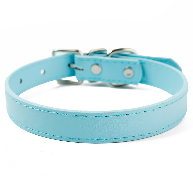 PU Leather Pet Dog Collar