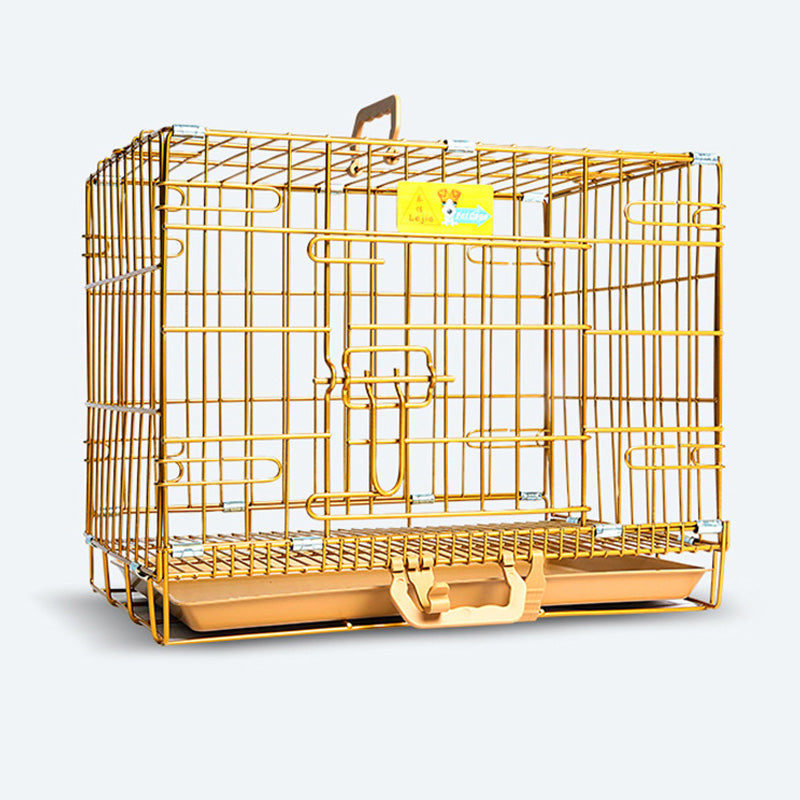 Foldable Medium Pet Cage