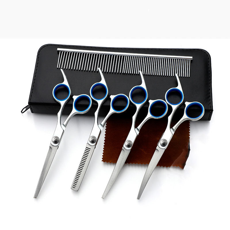 Pet Grooming Scissors Set