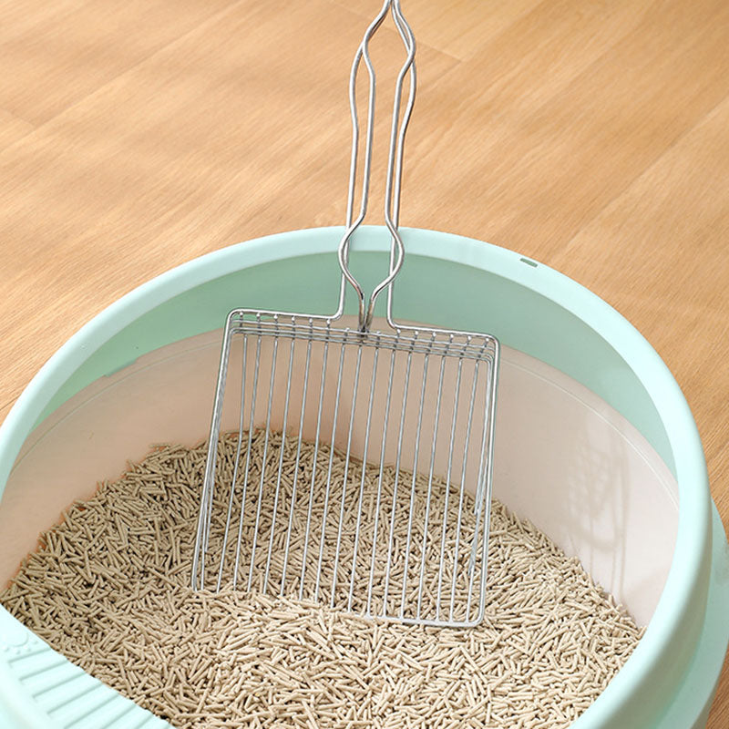 Stainless Steel Pet Litter Scoop