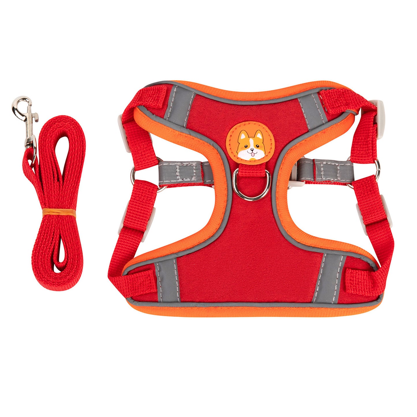 Cartoon Cute Dog Harness