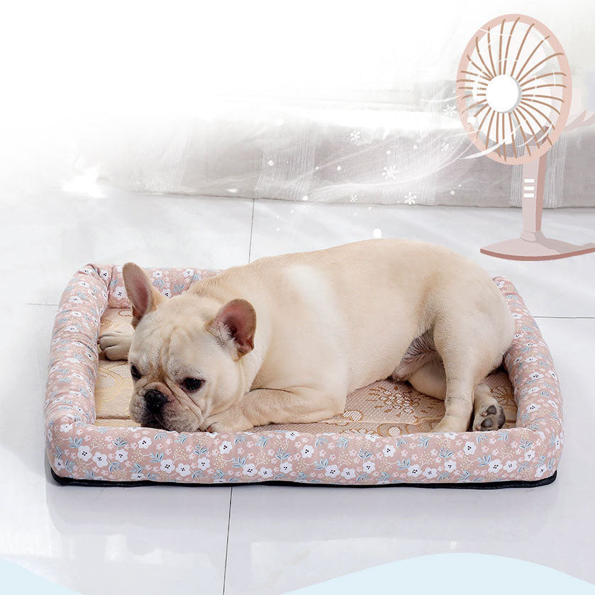 Washable Summer Cool Pet Bed