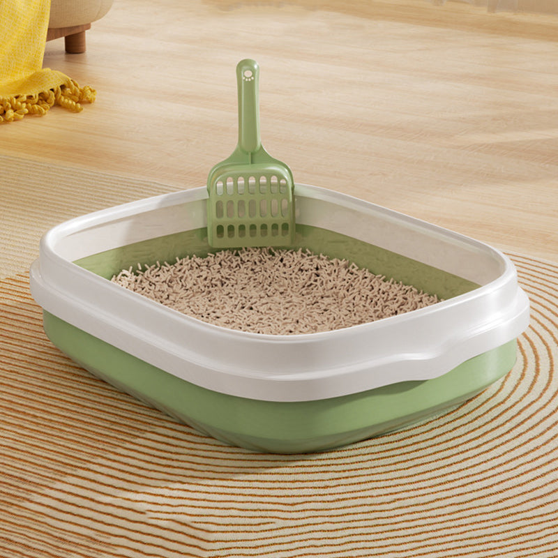 Large Pet Litter Box With Litter Scoop