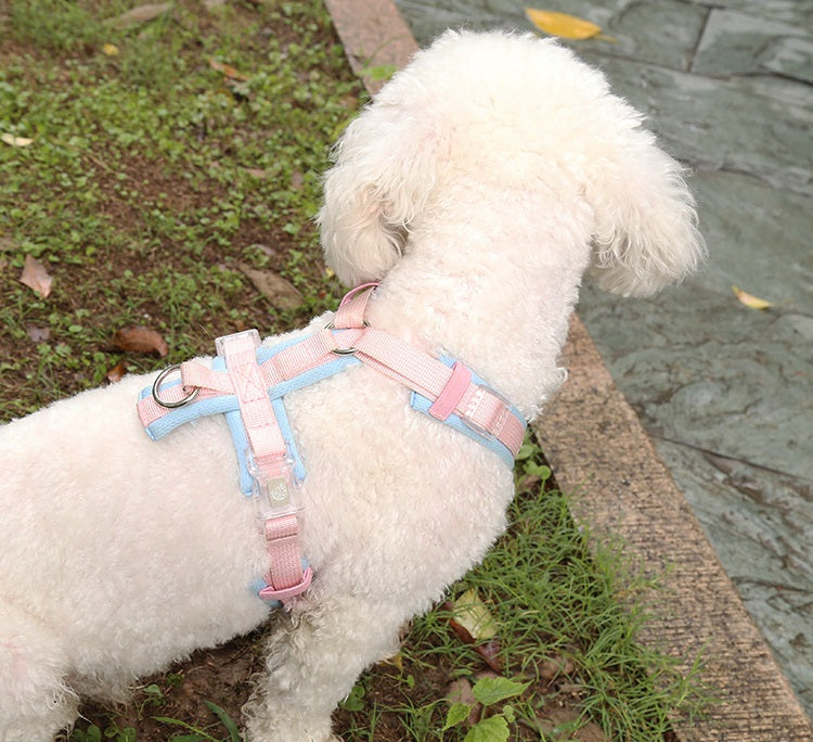 Adjustable Pet Harness For Small Medium Pet