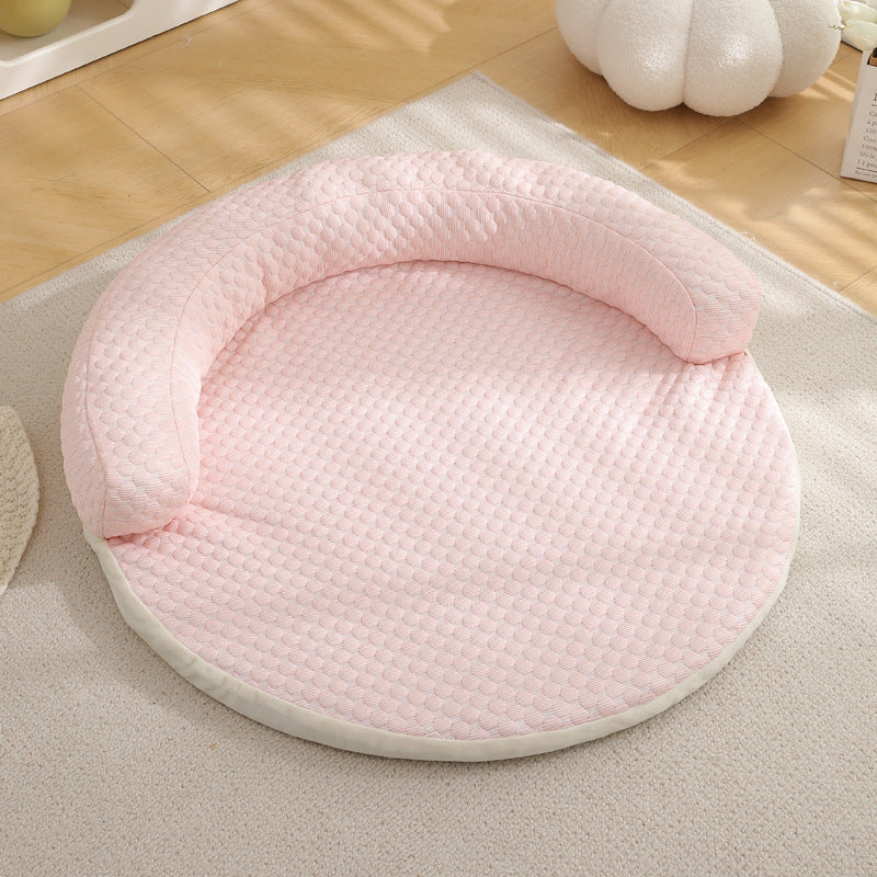 Round Coolling Pet Mat