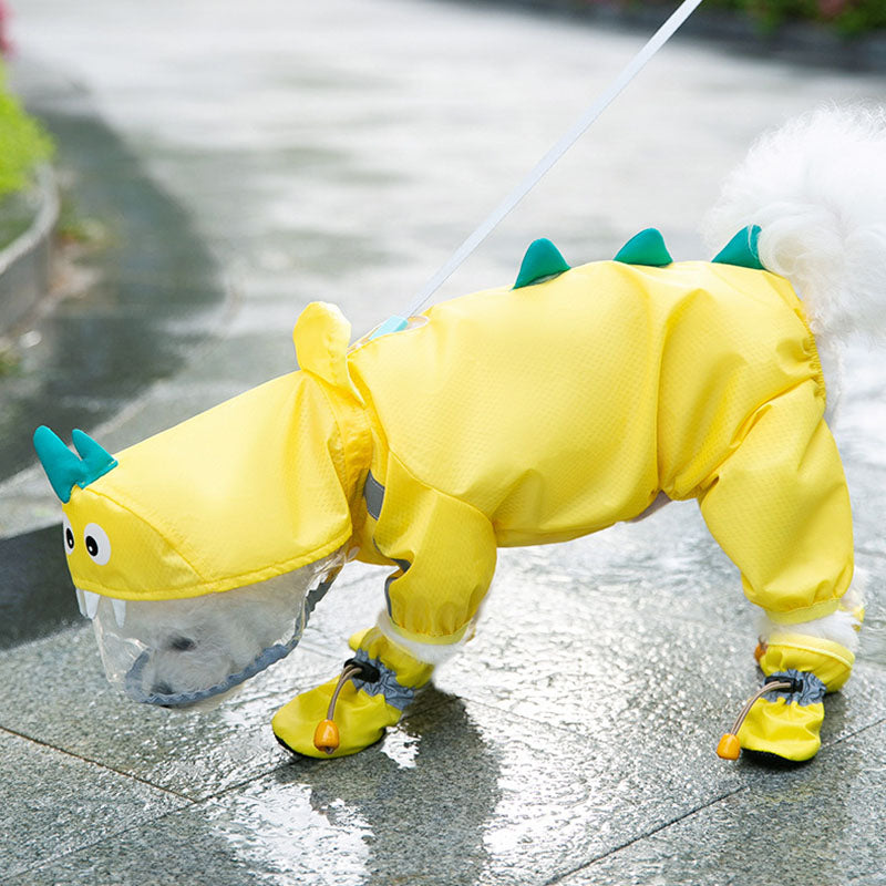 Waterproof Dog Raincoat