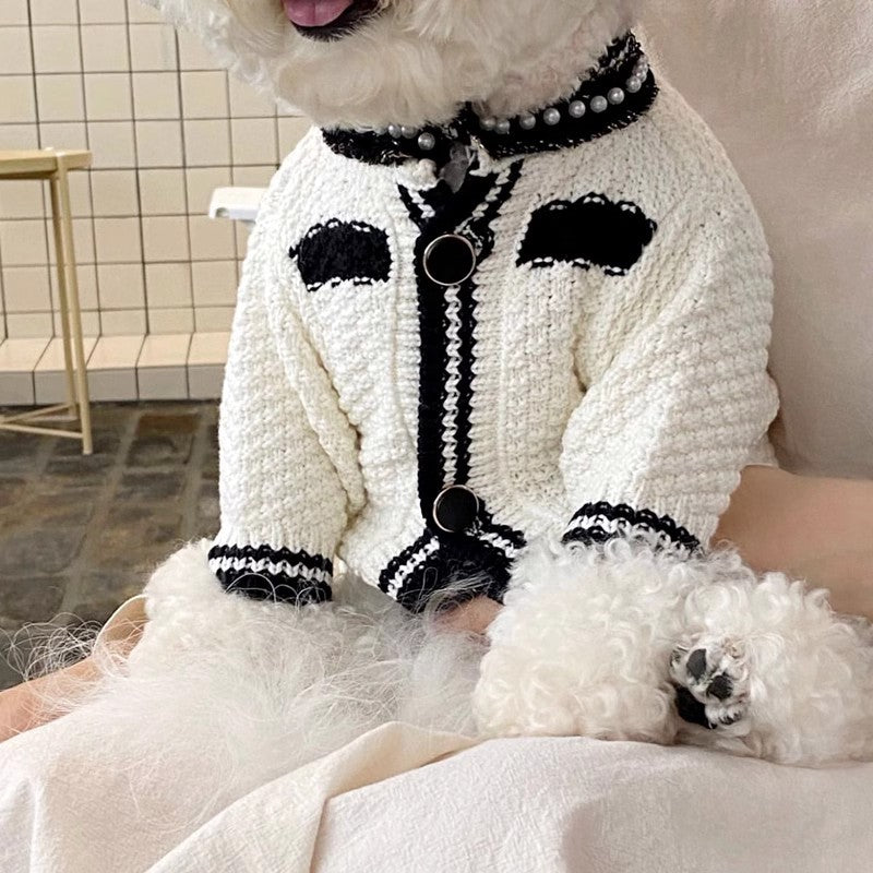 Fashion Chambray Pupy Sweater