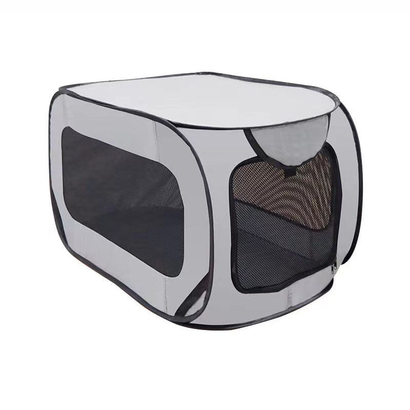 Collapsible Fenced Pet Room