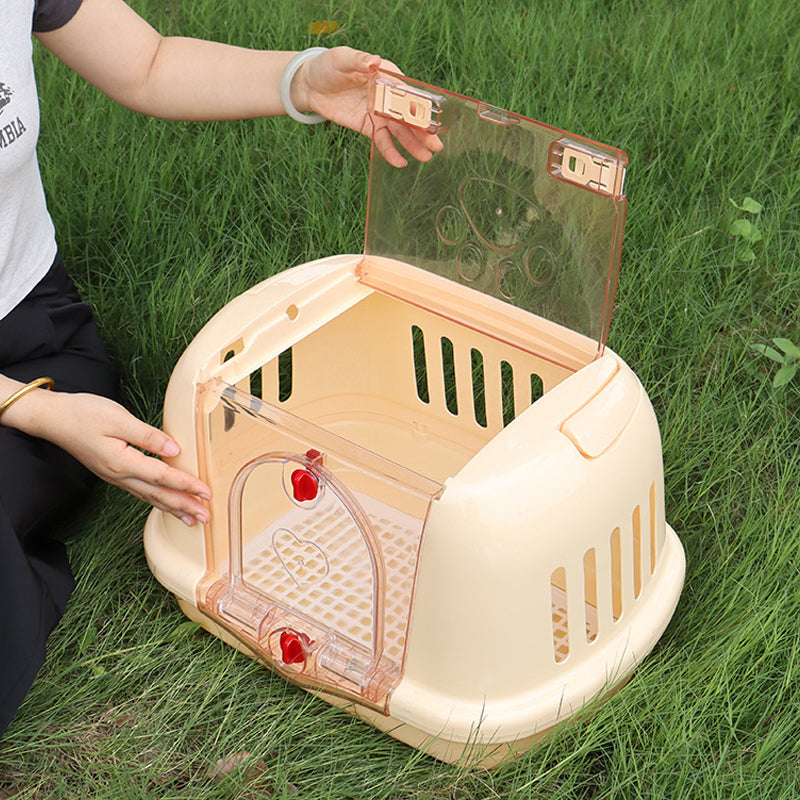 Large Open Summer Pet Case