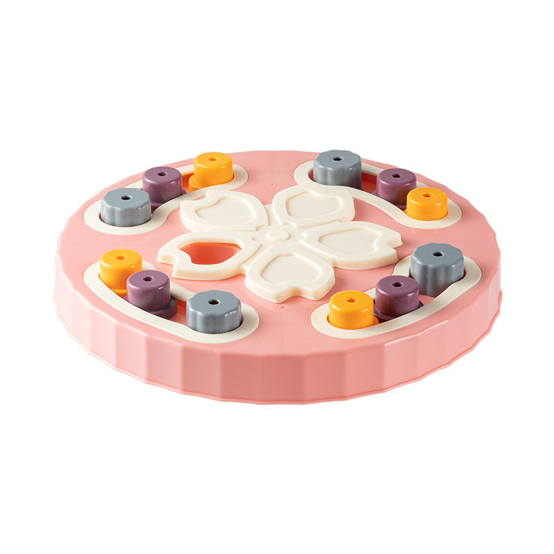 Educational Slow Food Pet Feeding Toy