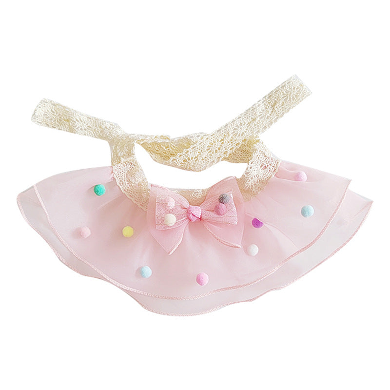 Organza Princess Style Pet Bib