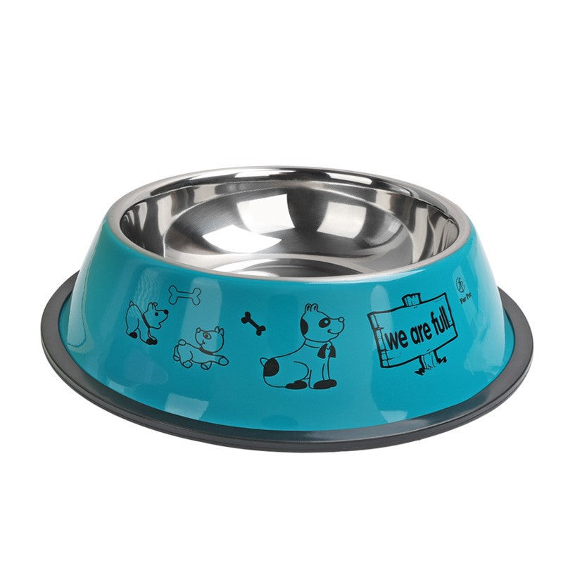 Cute Cartoon Pet Food Bowl