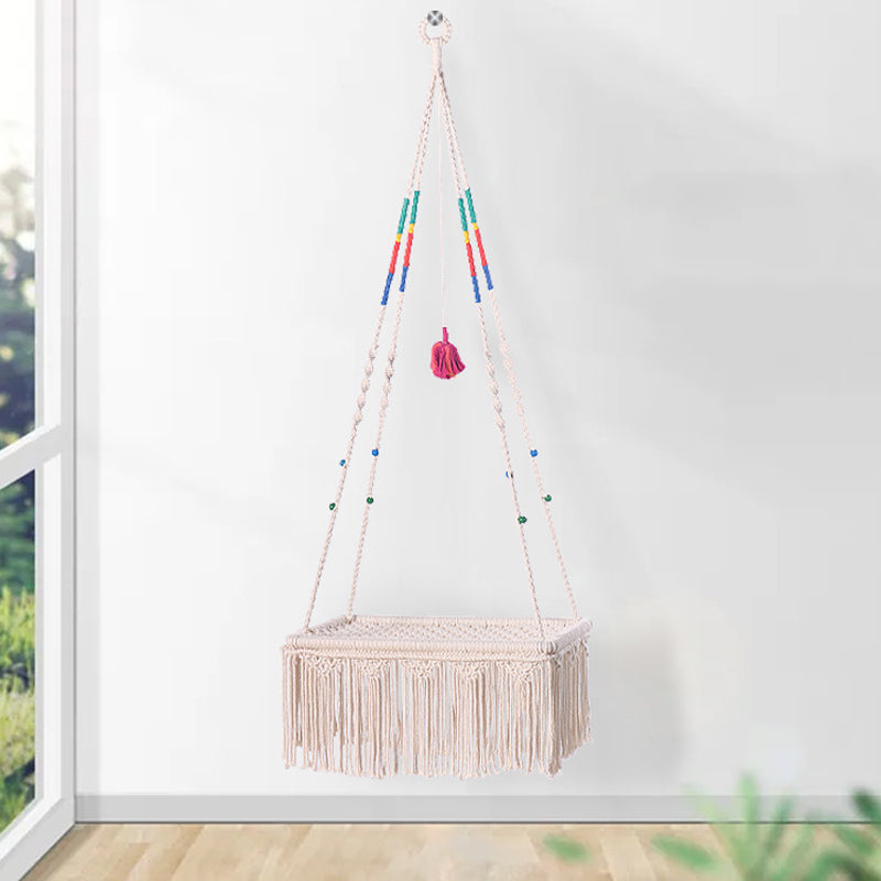 Tapestry Pet Bed Swing Chair