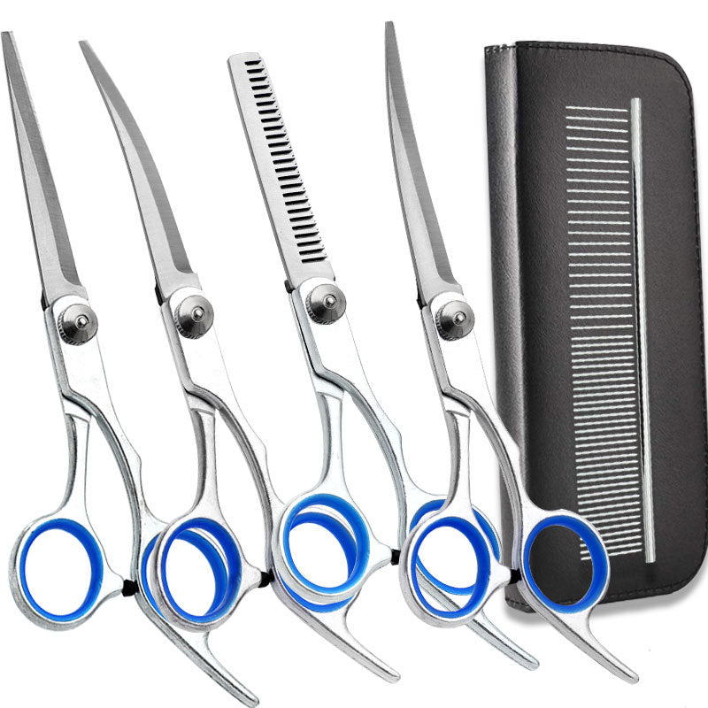 Pet Grooming Scissors Set