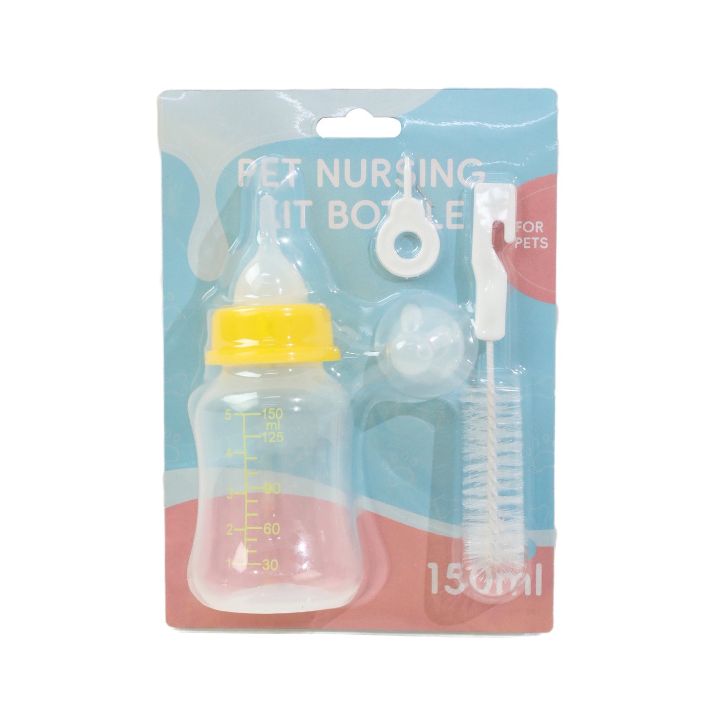 Baby Cat Feeding Nursing Bottle Kit