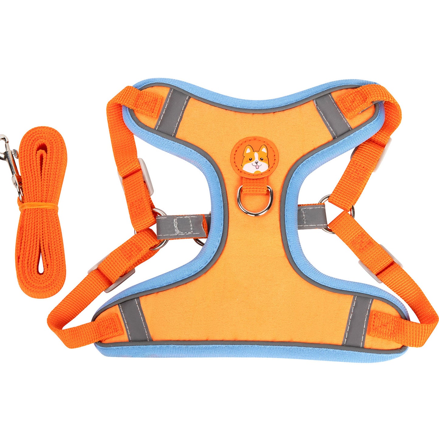 Cartoon Cute Dog Harness