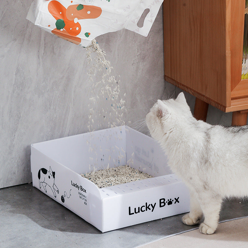 Monthly Disposable Cat Litter Box