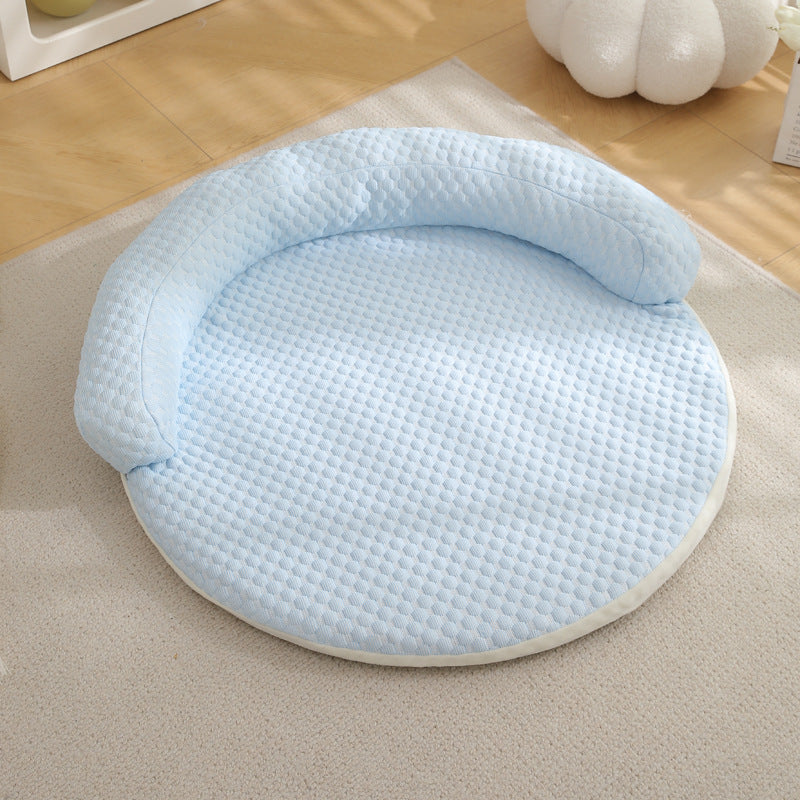 Round Coolling Pet Mat