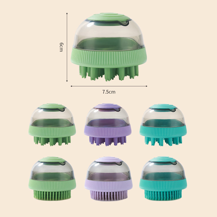 Capsule Space Bath Brush