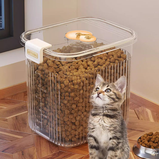 Pet Food Sealed Storage Barrel