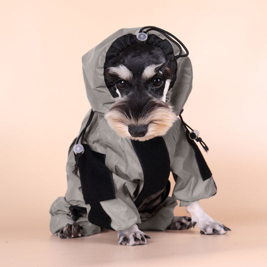 Reflective Raincoat for Dog