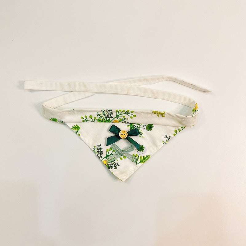 Green Forest Pet Bandana