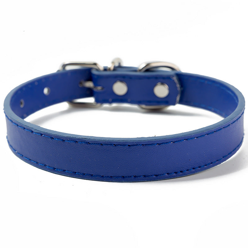 PU Leather Pet Dog Collar