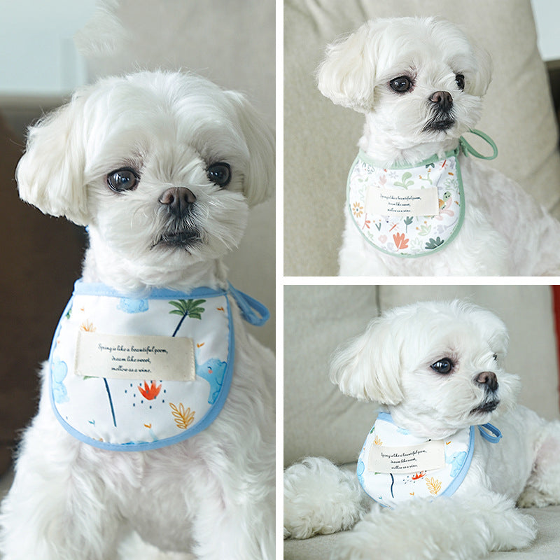 Simple Forest Design Pet Bandana