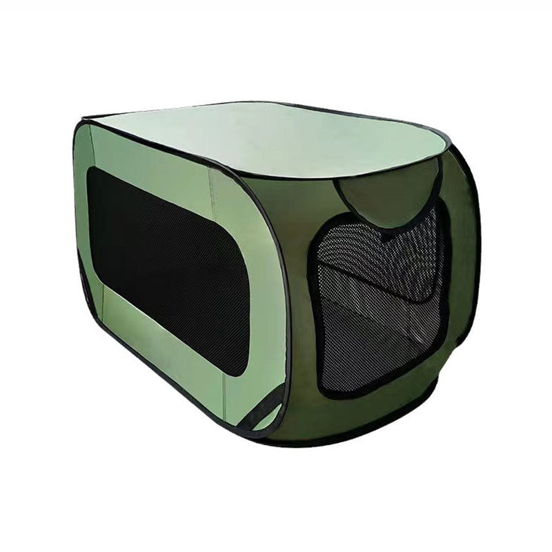 Collapsible Fenced Pet Room