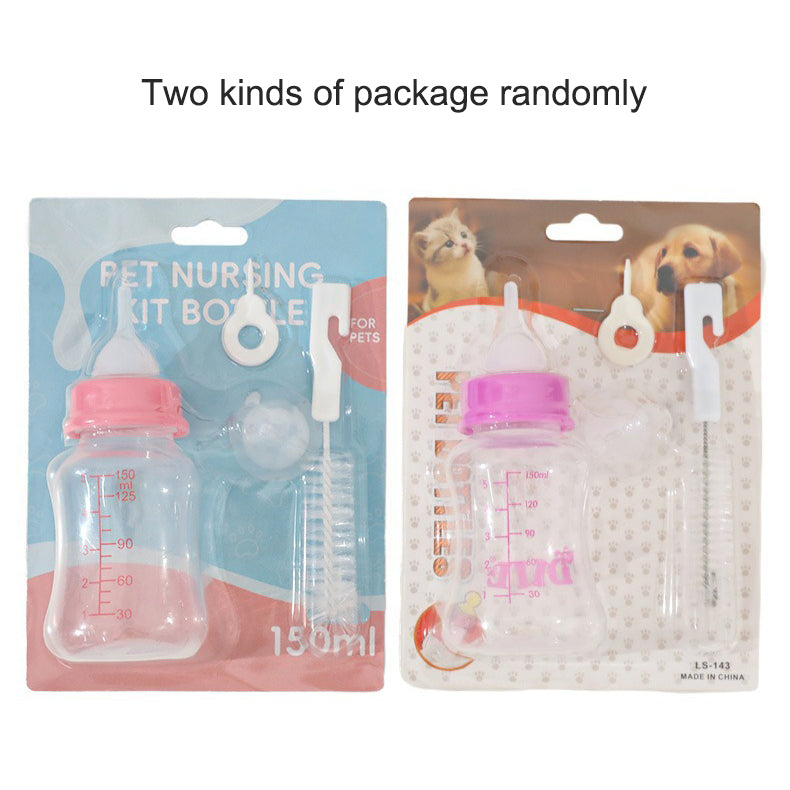 Baby Cat Feeding Nursing Bottle Kit