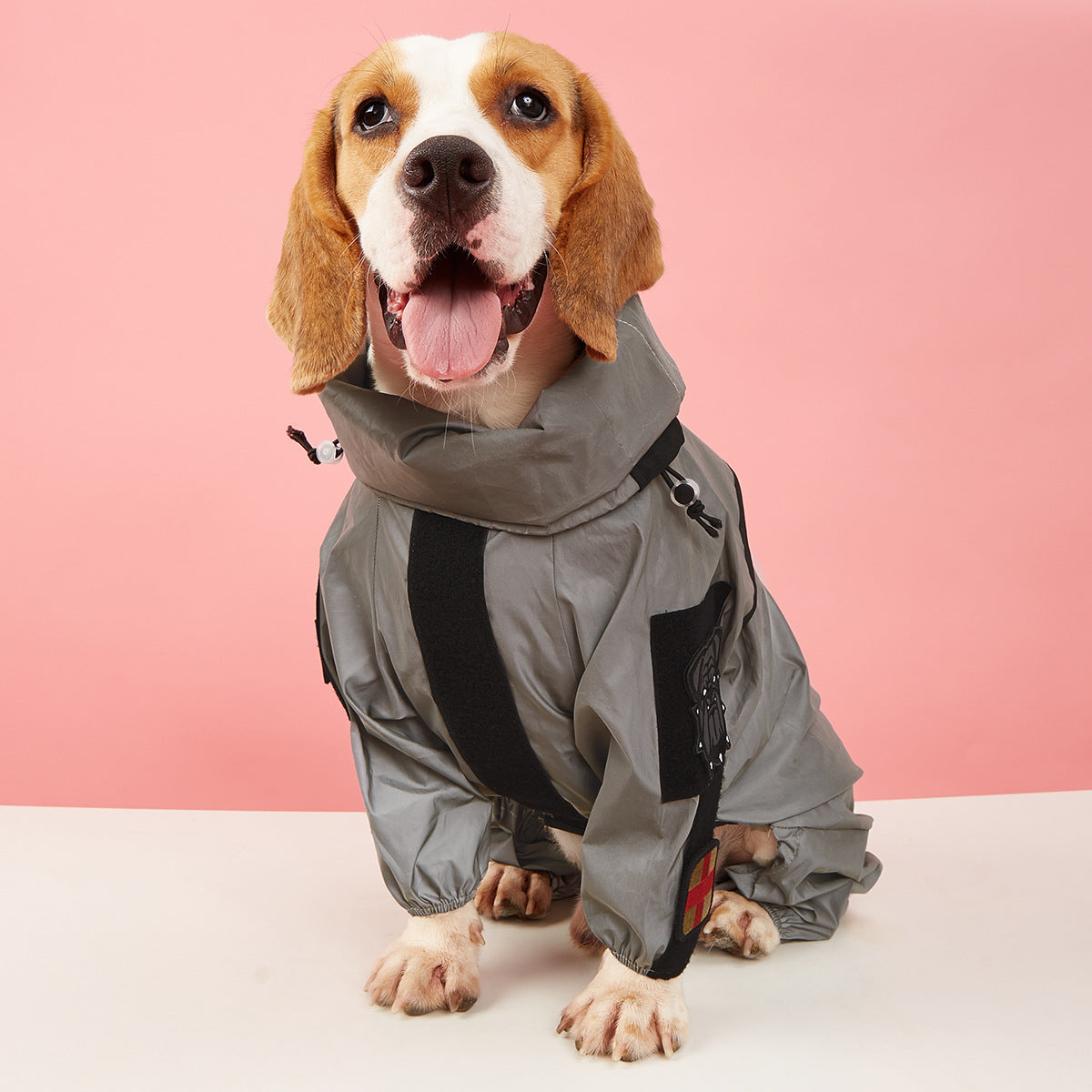 Reflective Raincoat for Dog