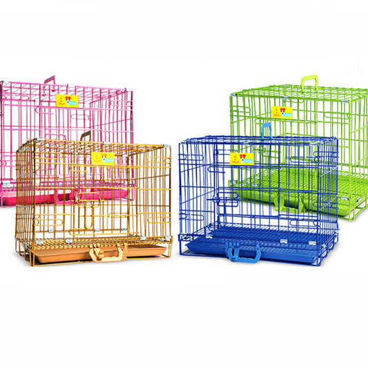 Foldable Medium Pet Cage