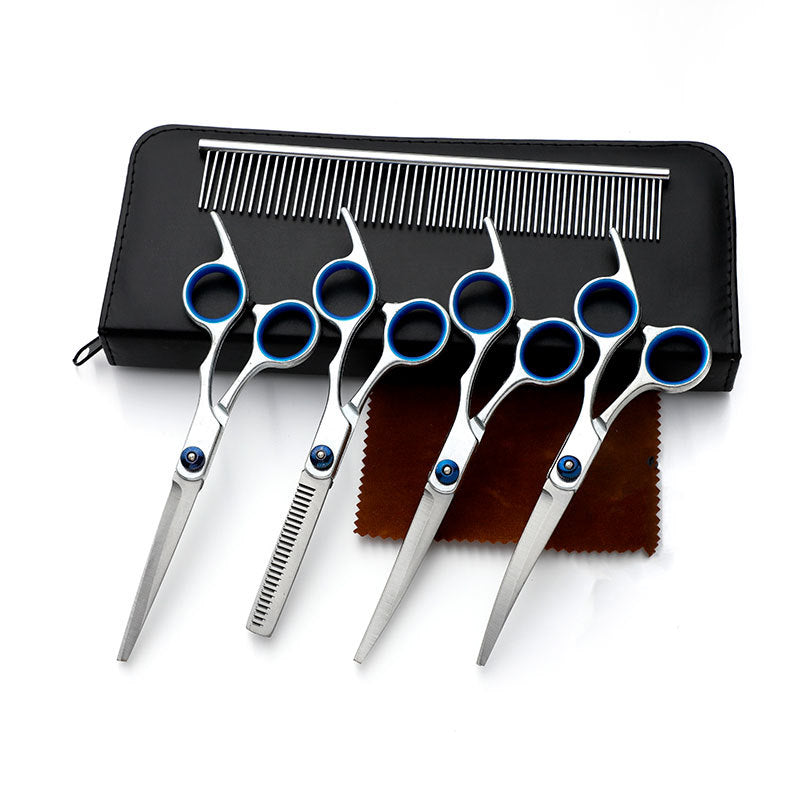 Pet Grooming Scissors Set