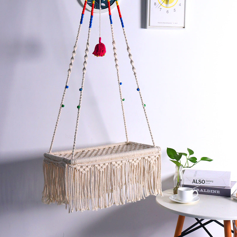 Tapestry Pet Bed Swing Chair