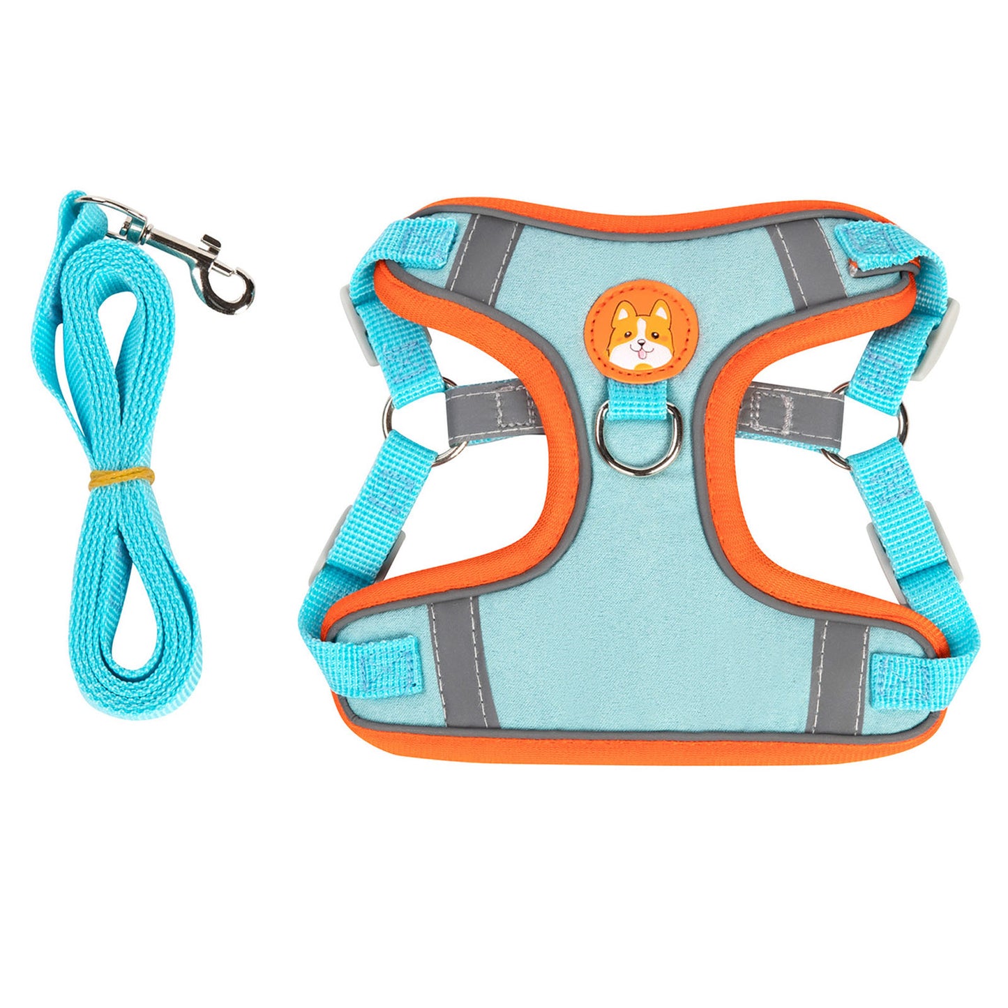 Cartoon Cute Dog Harness