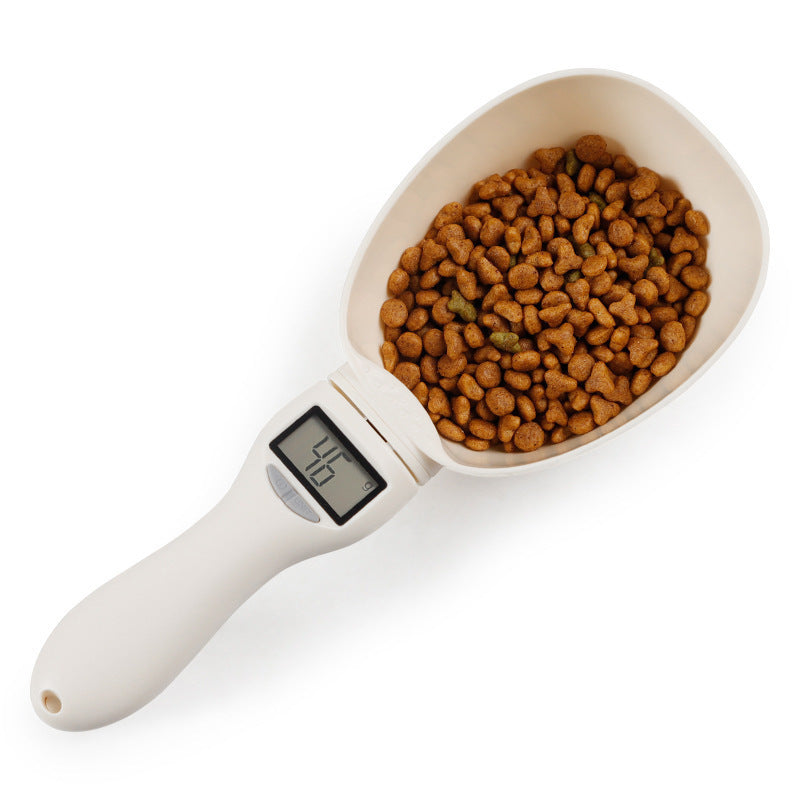 Electronic Measuring Spoon Scale For Pet Food