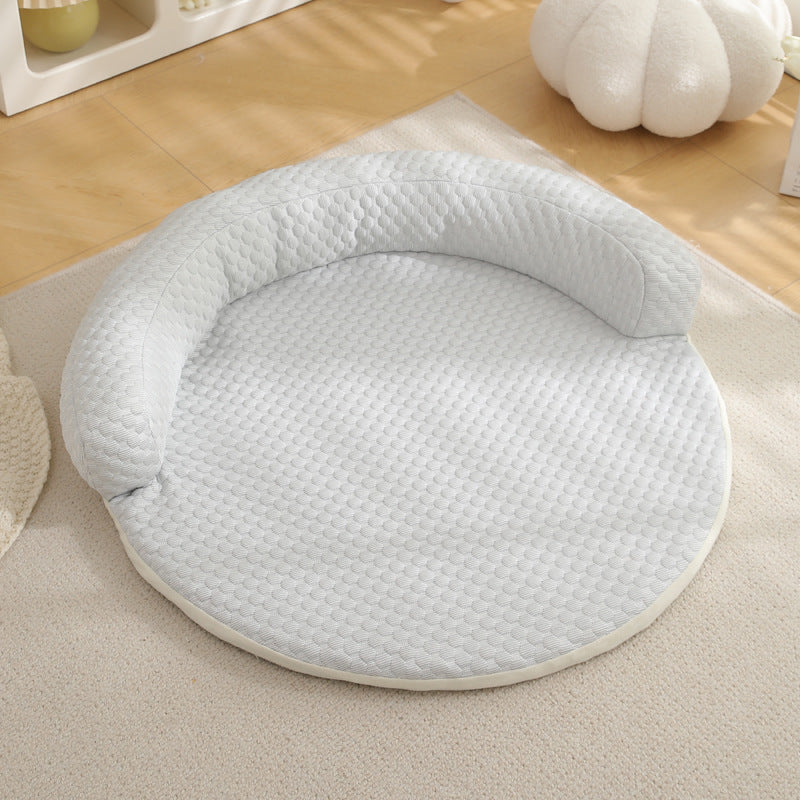 Round Coolling Pet Mat