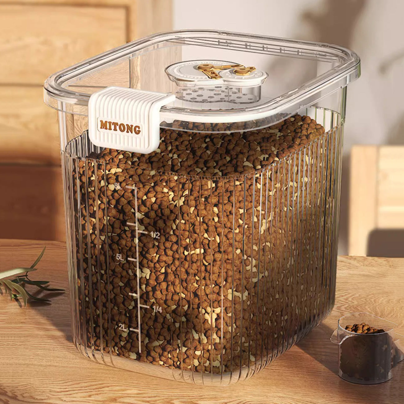 Pet Food Sealed Storage Barrel